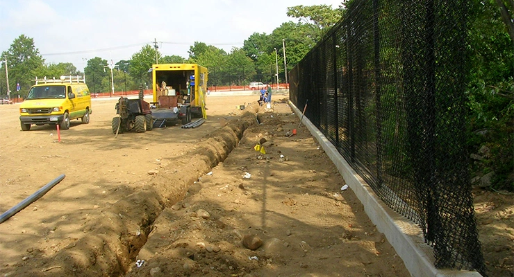 Pacific Lawn Sprinklers commercial irrigation photo